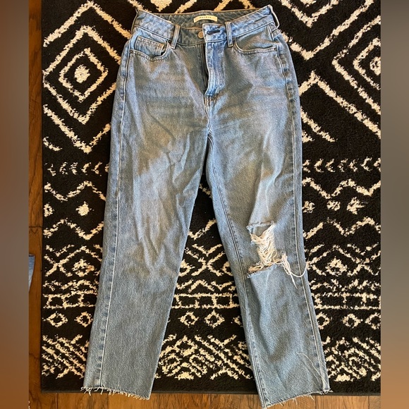 Pacsun Mom jeans 25 - Picture 3 of 3